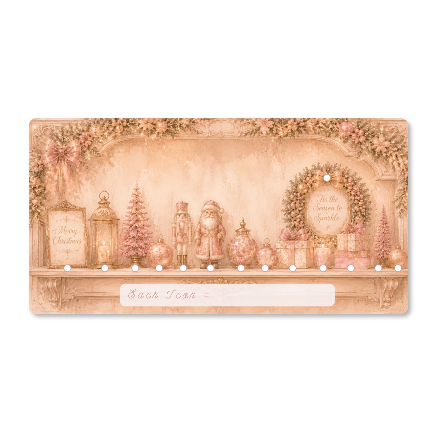 One Magical Christmas Savings Challenge Bundle (Pink)