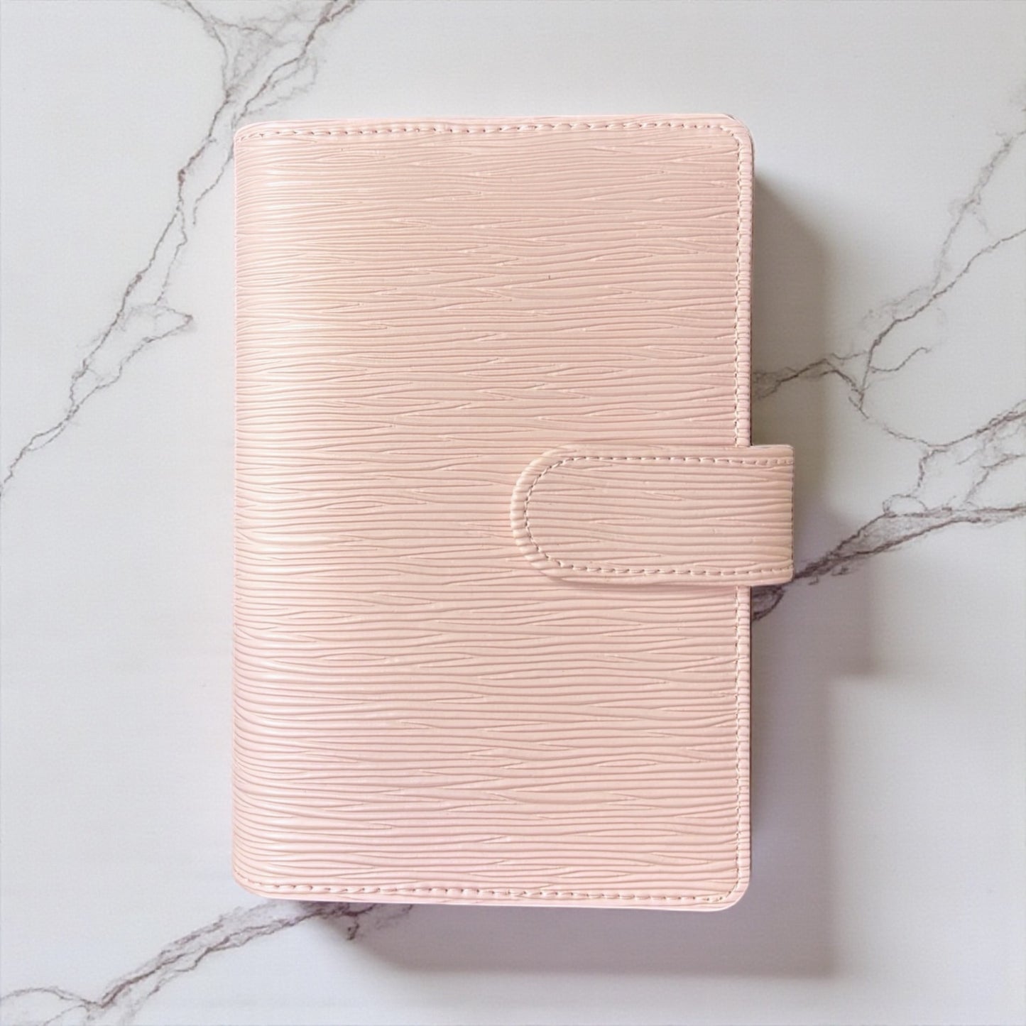 The Luxe Binder  - Blush