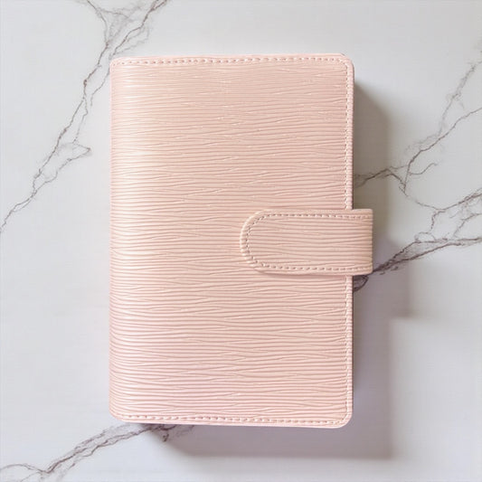 The Luxe Binder  - Blush