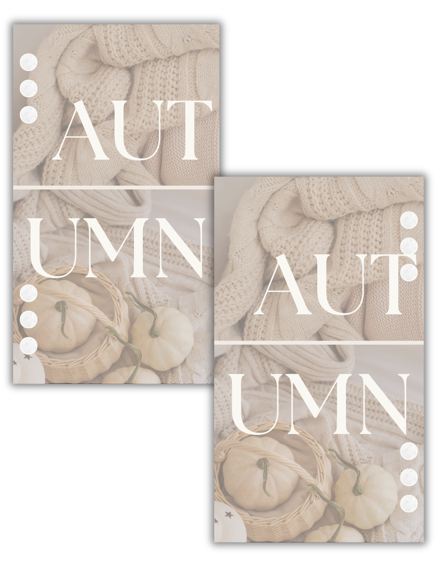 The Autumn Harvest Dashboard
