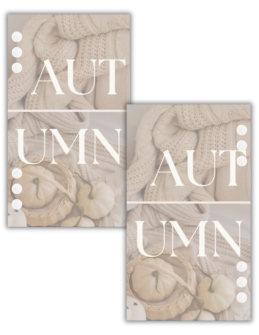The Autumn Harvest Dashboard
