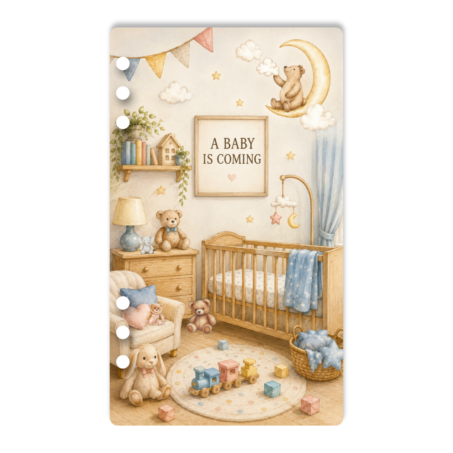 A Baby Is Coming Savings Challenge