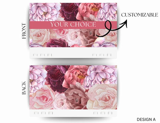 Pastel Petals- Pink