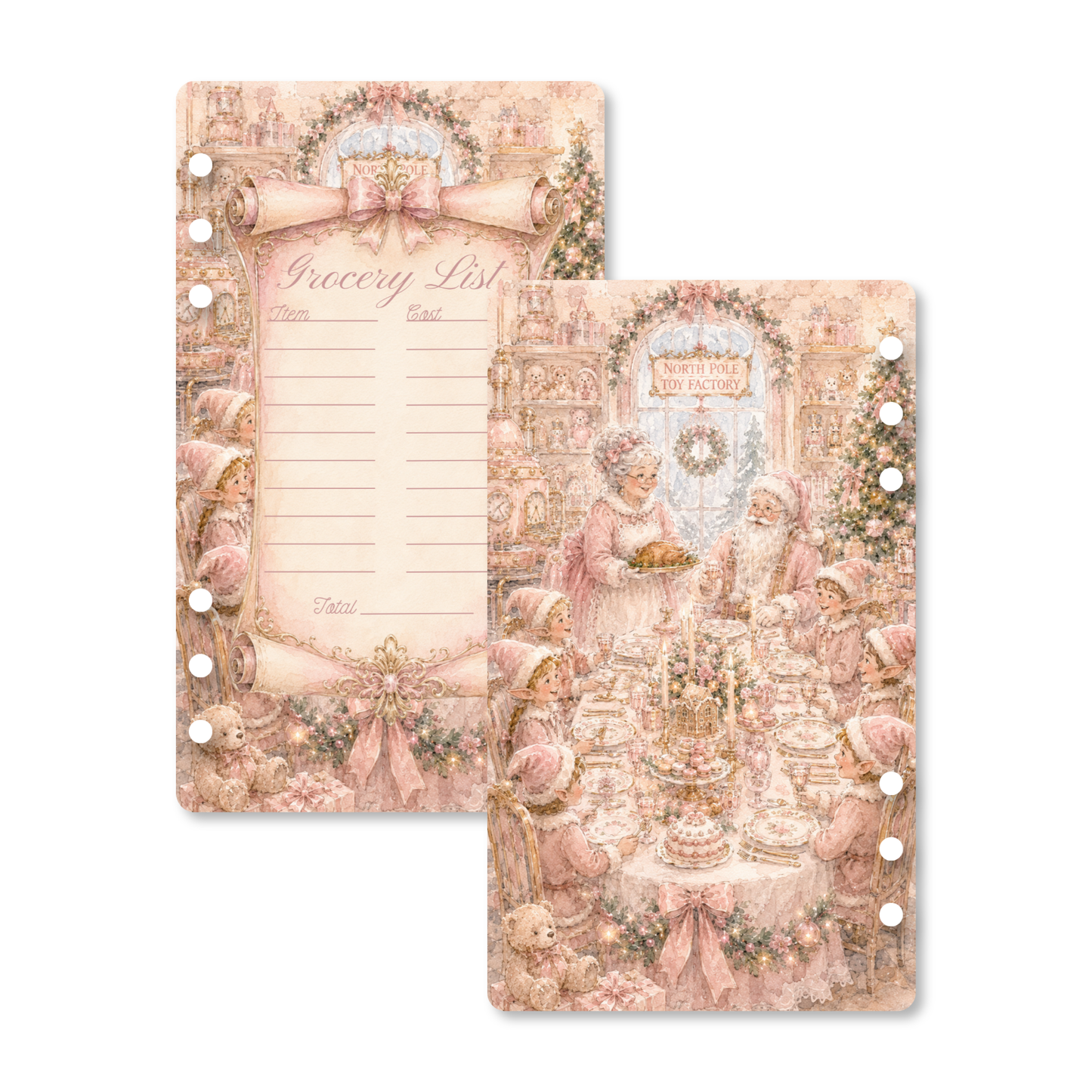 One Magical Christmas Savings Challenge Bundle (Pink)