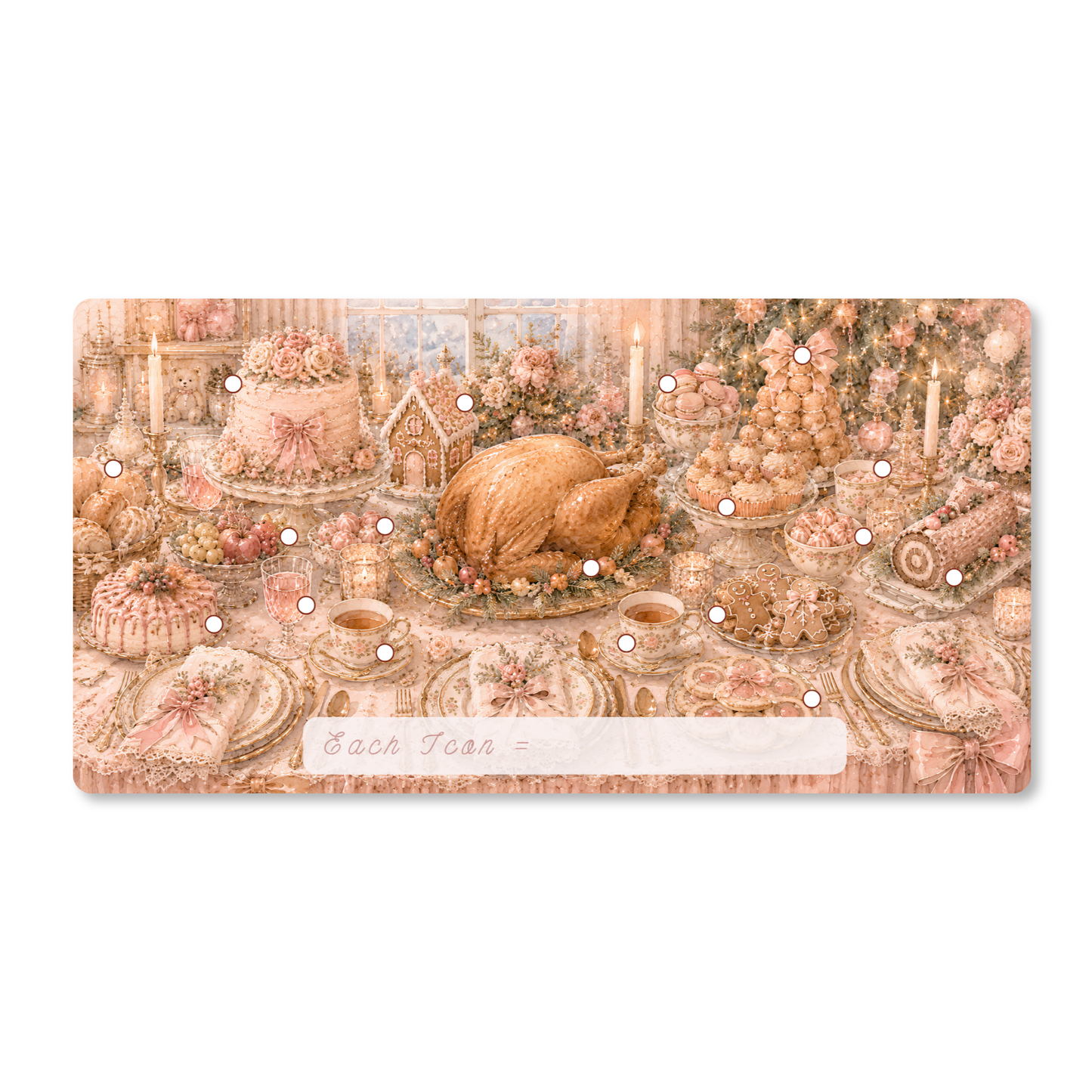 One Magical Christmas Savings Challenge Bundle (Pink)