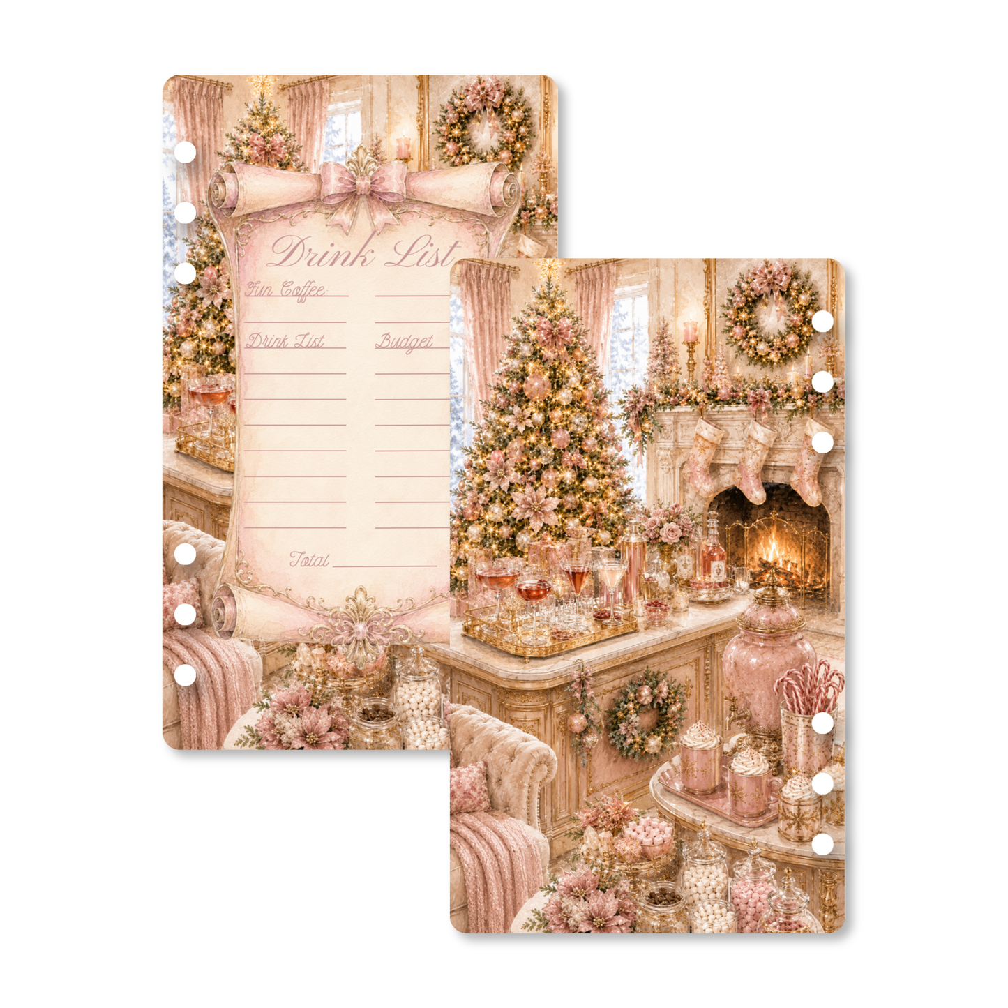 One Magical Christmas Savings Challenge Bundle (Pink)