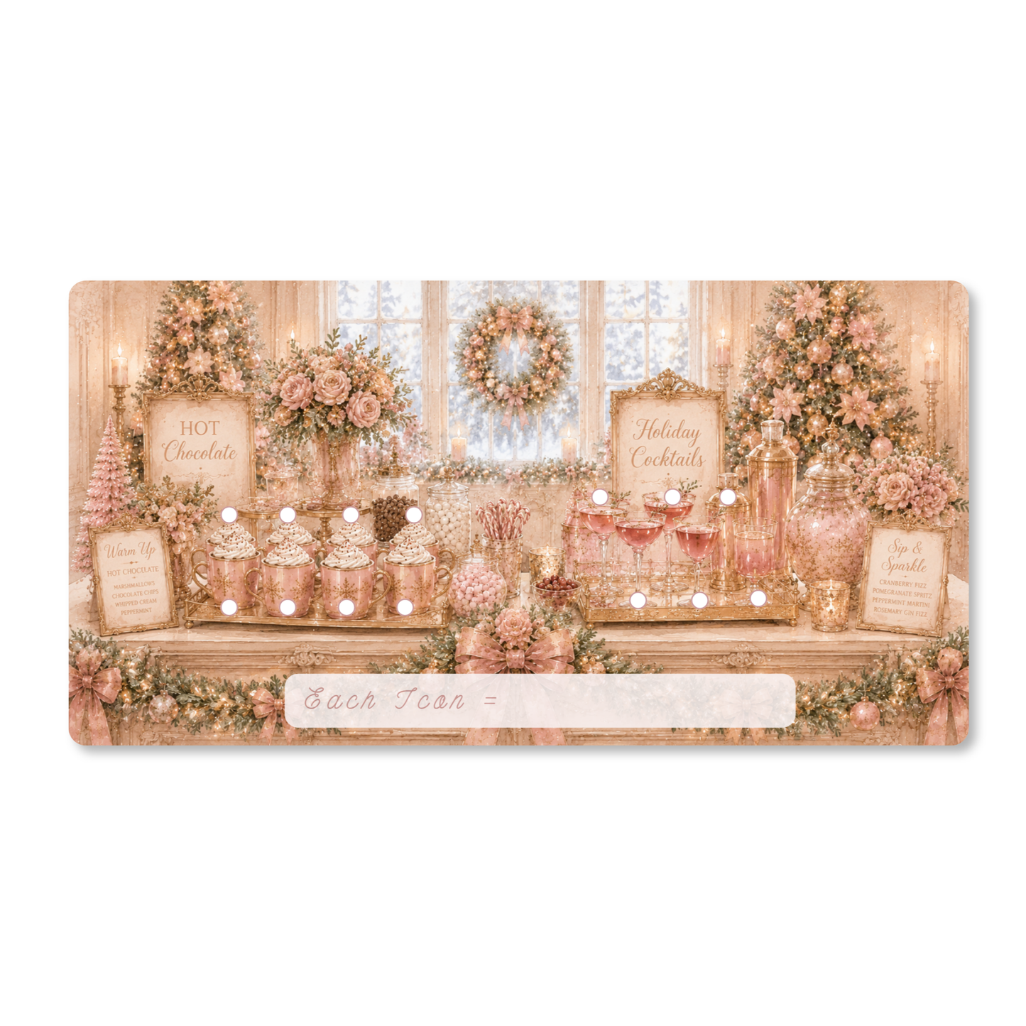 One Magical Christmas Savings Challenge Bundle (Pink)