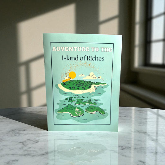 The Adventure to Island of Riches: Your Map to Financial Treasure Savings Challenge Coloring Book with Piggy Bank Set - Limited Edition