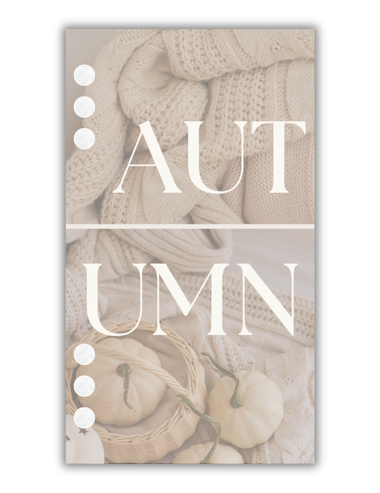The Autumn Harvest Dashboard