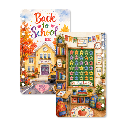 Back to School Savings Challenge