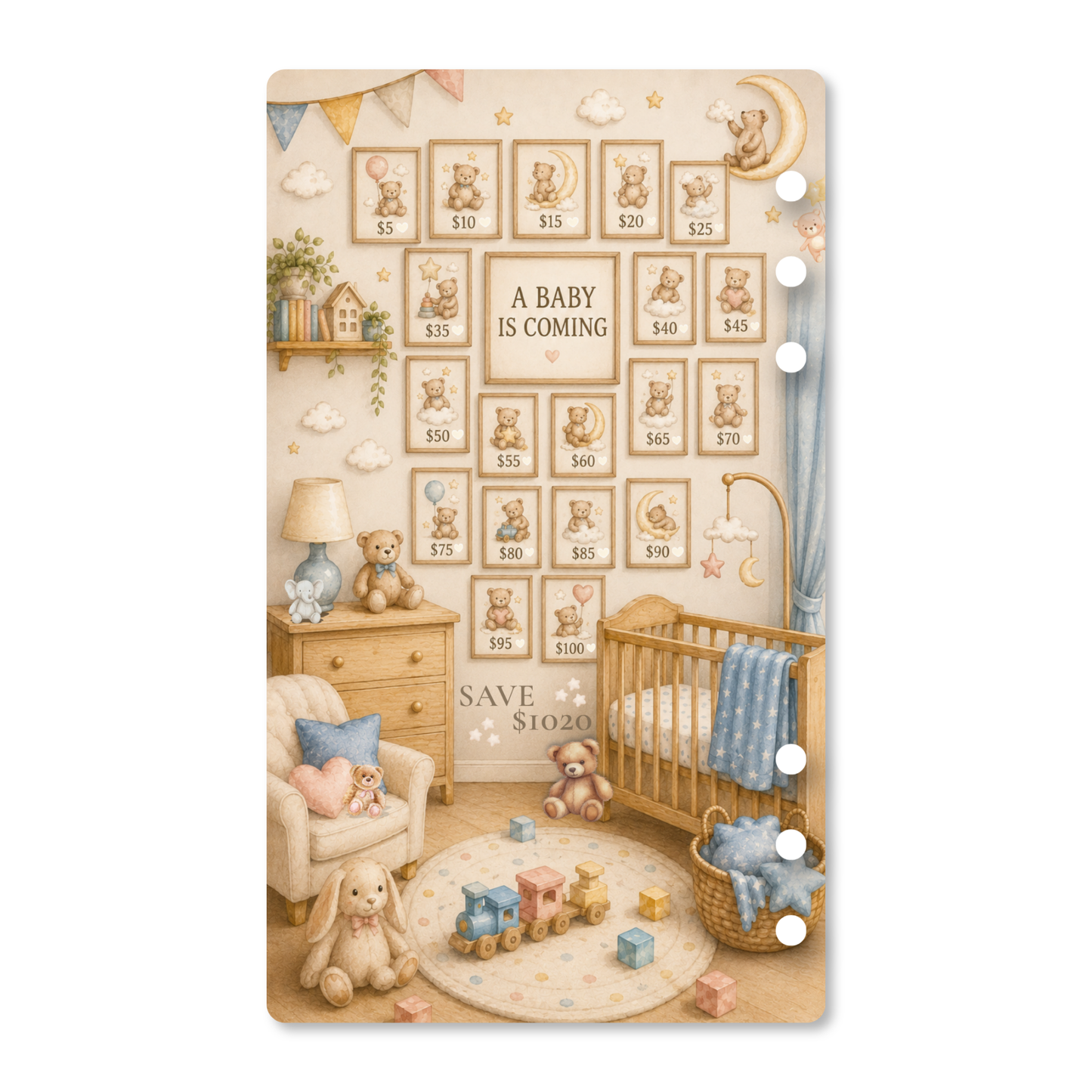A Baby Is Coming Savings Challenge