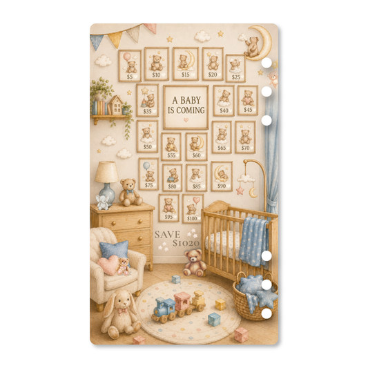 A Baby Is Coming Savings Challenge