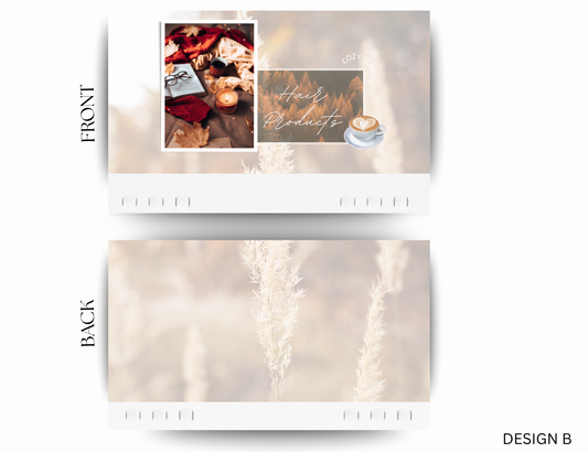 The Autumn Harvest - Custom Envelopes