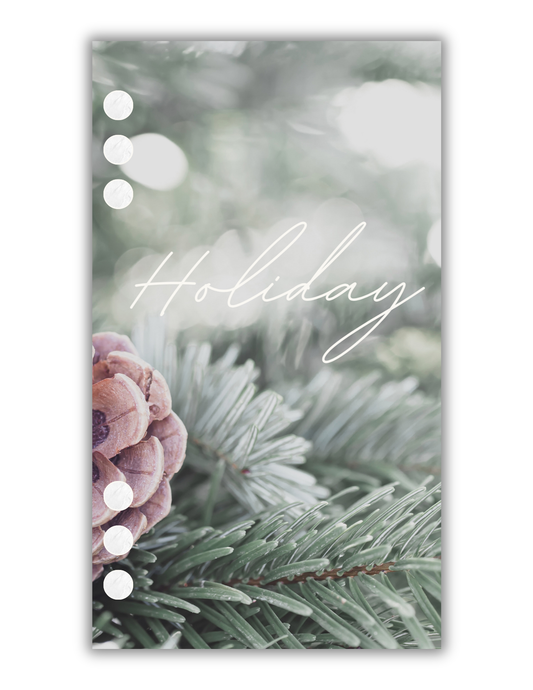 Evergreen Holiday Dashboard