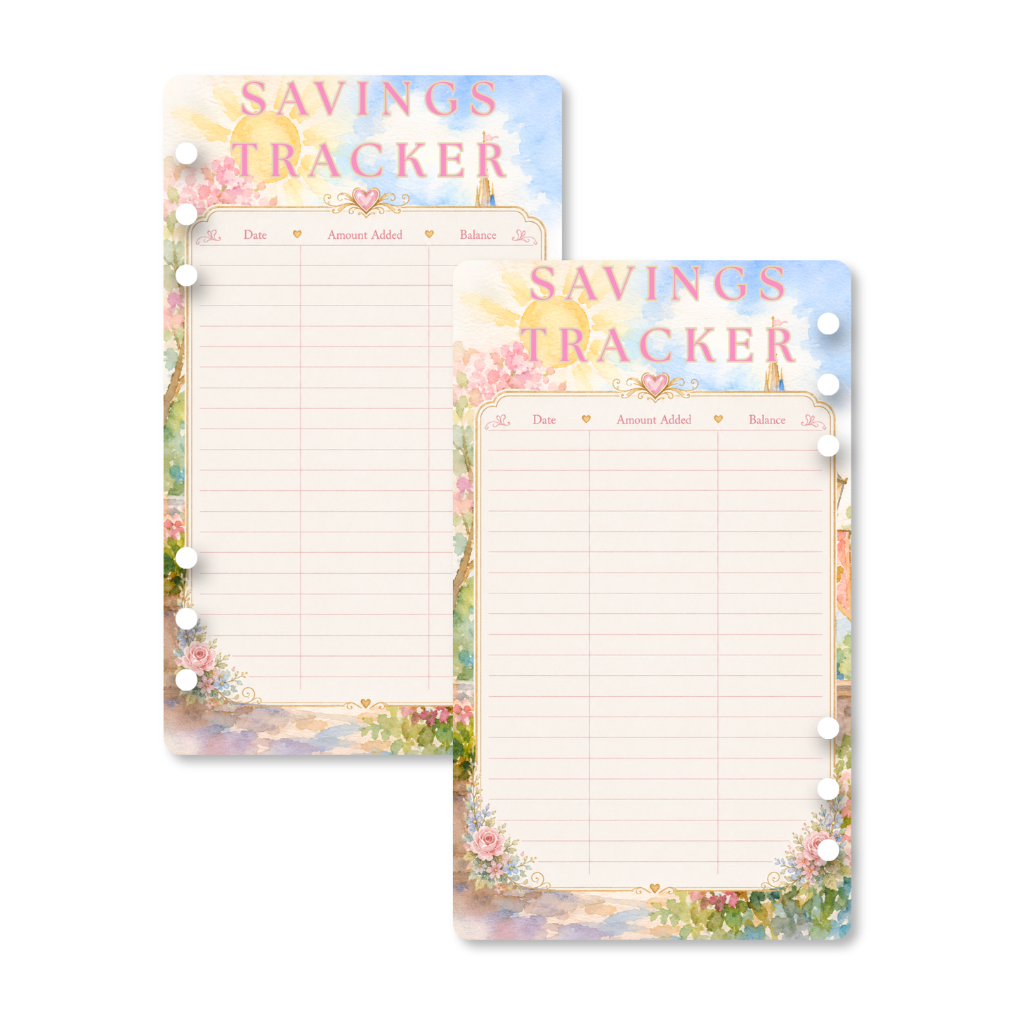 Magical Adventure Savings Binder Bundle