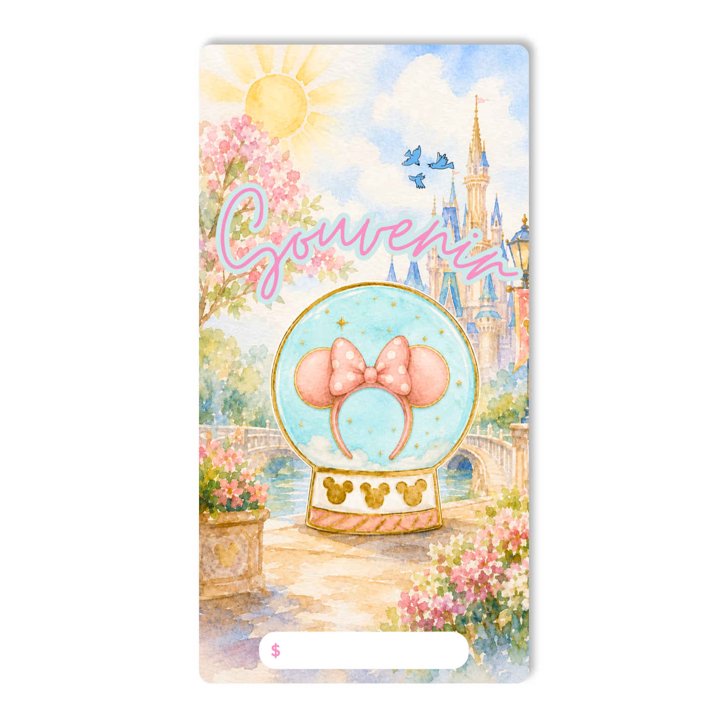 Magical Adventure Savings Binder Bundle