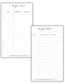 Budget Sheet Insert – Envelope Tracker (Fits A6 Binder)