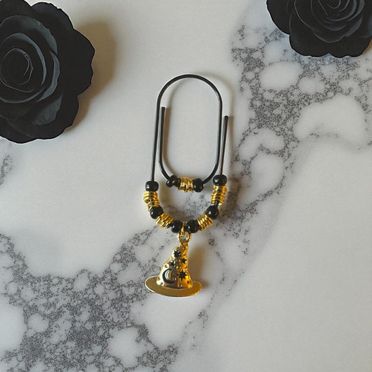 Charmed Essential - Halloween Collection - The Witch’s Mark (Black & Gold) |