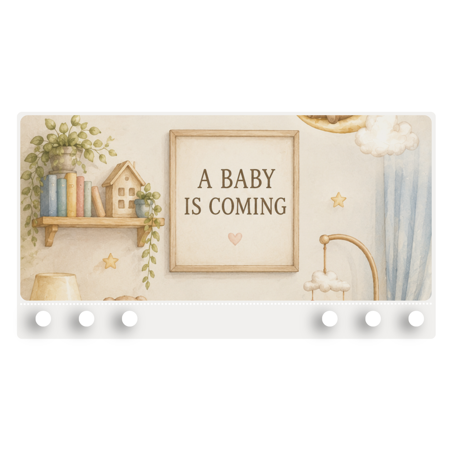 A Baby Is Coming Savings Challenge