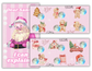 Christmas Savings Scratch-off Trackers & Dashboard (A6 Binder)