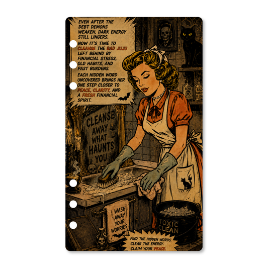 The Haunted Housewife Collection (Word Search Challenge) (Cleanse)