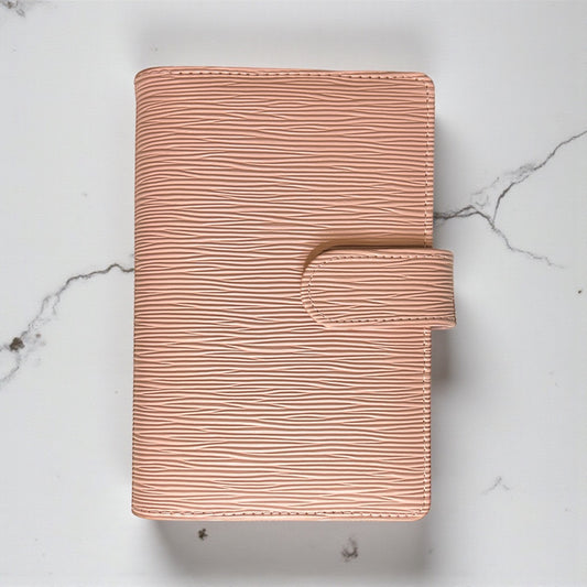 The Luxe Binder - Mauve