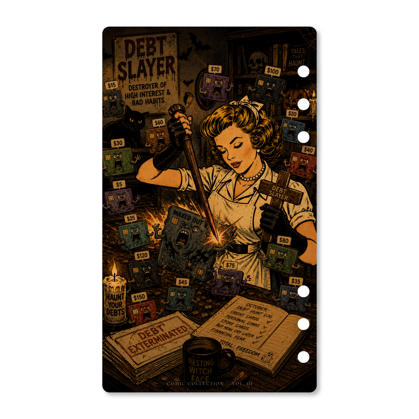 The Haunted Housewife Collection (Set)