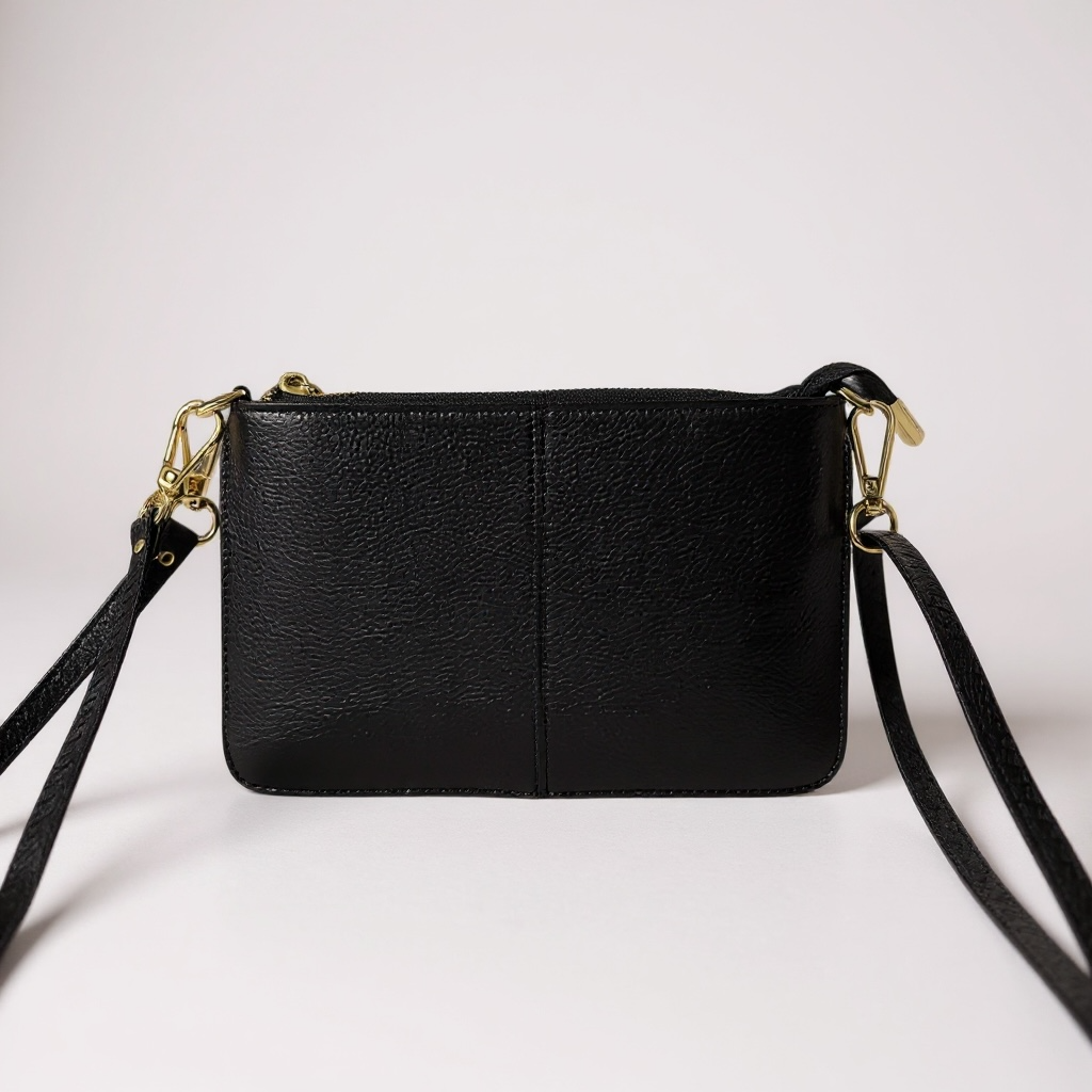 Minimalist 3-in-1 Wallet Clutch Crossbody