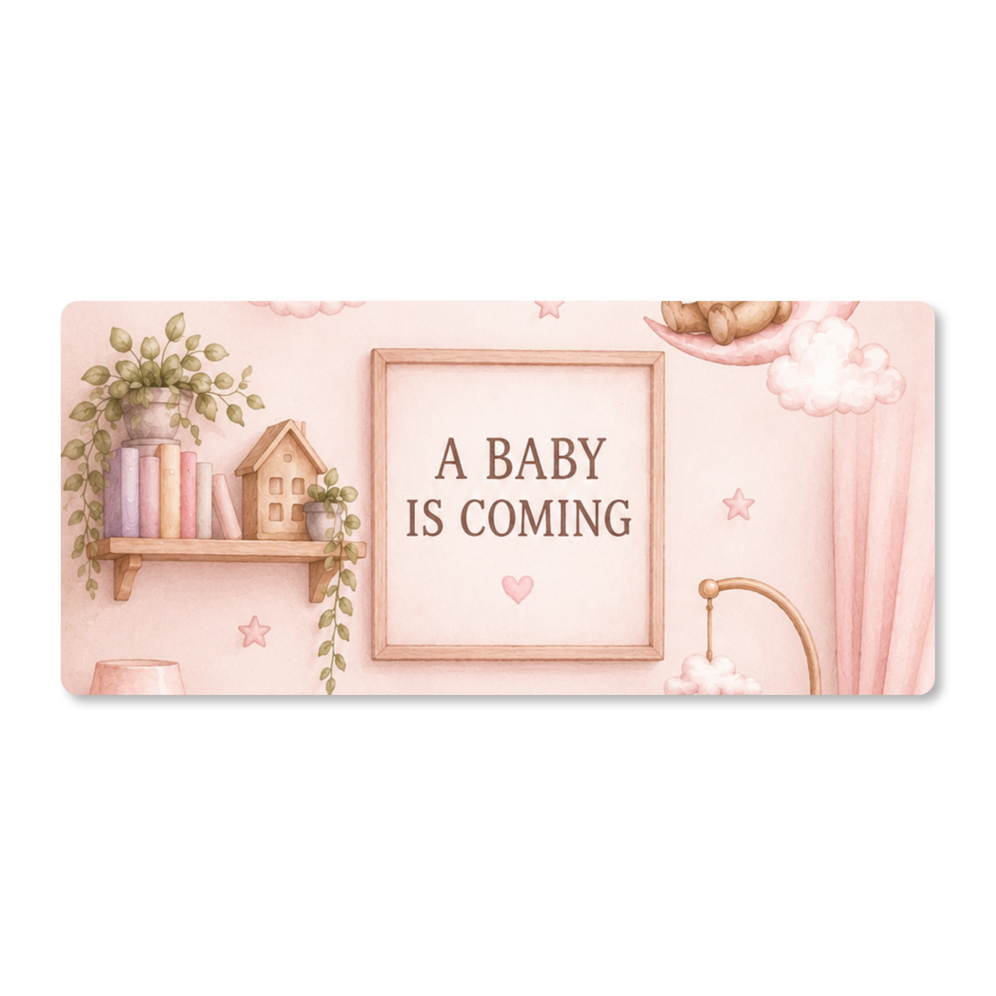 A Baby Is Coming Savings Challenge