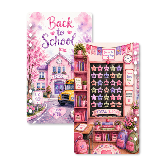 Back to School Savings Challenge