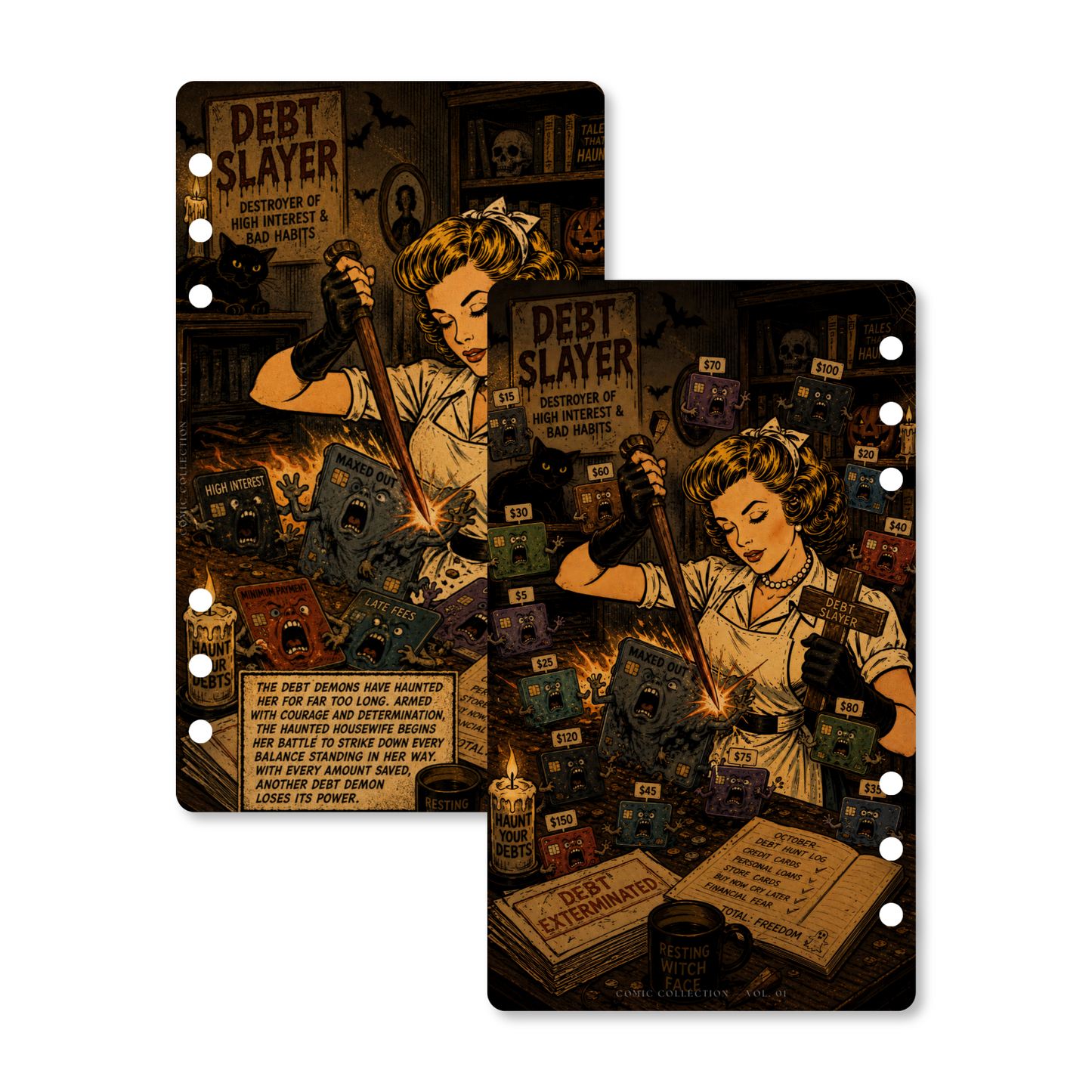 The Haunted Housewife Collection (Set)