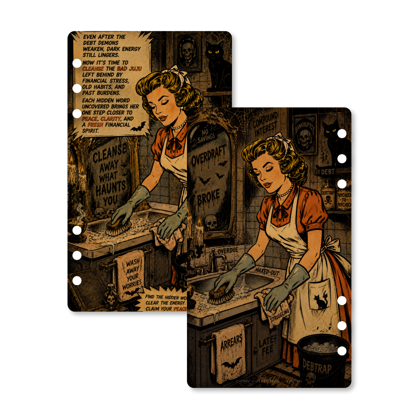 The Haunted Housewife Collection (Set)