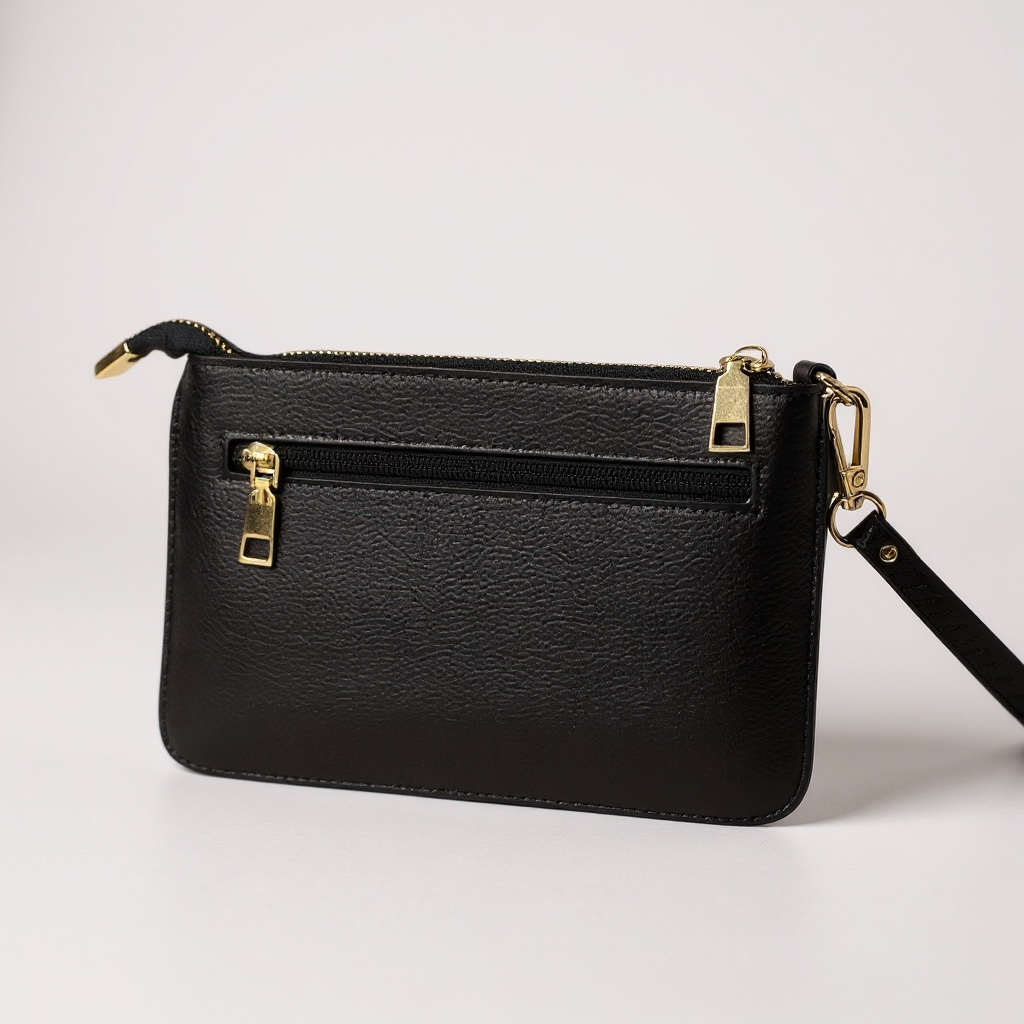 Minimalist 3-in-1 Wallet Clutch Crossbody