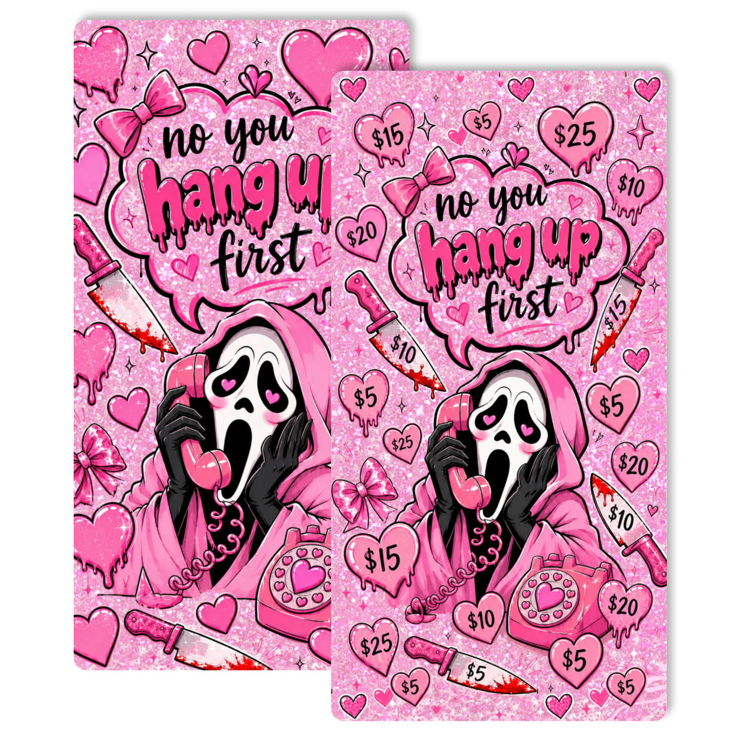 No You Hang Up First  (A6 Personal Insert)