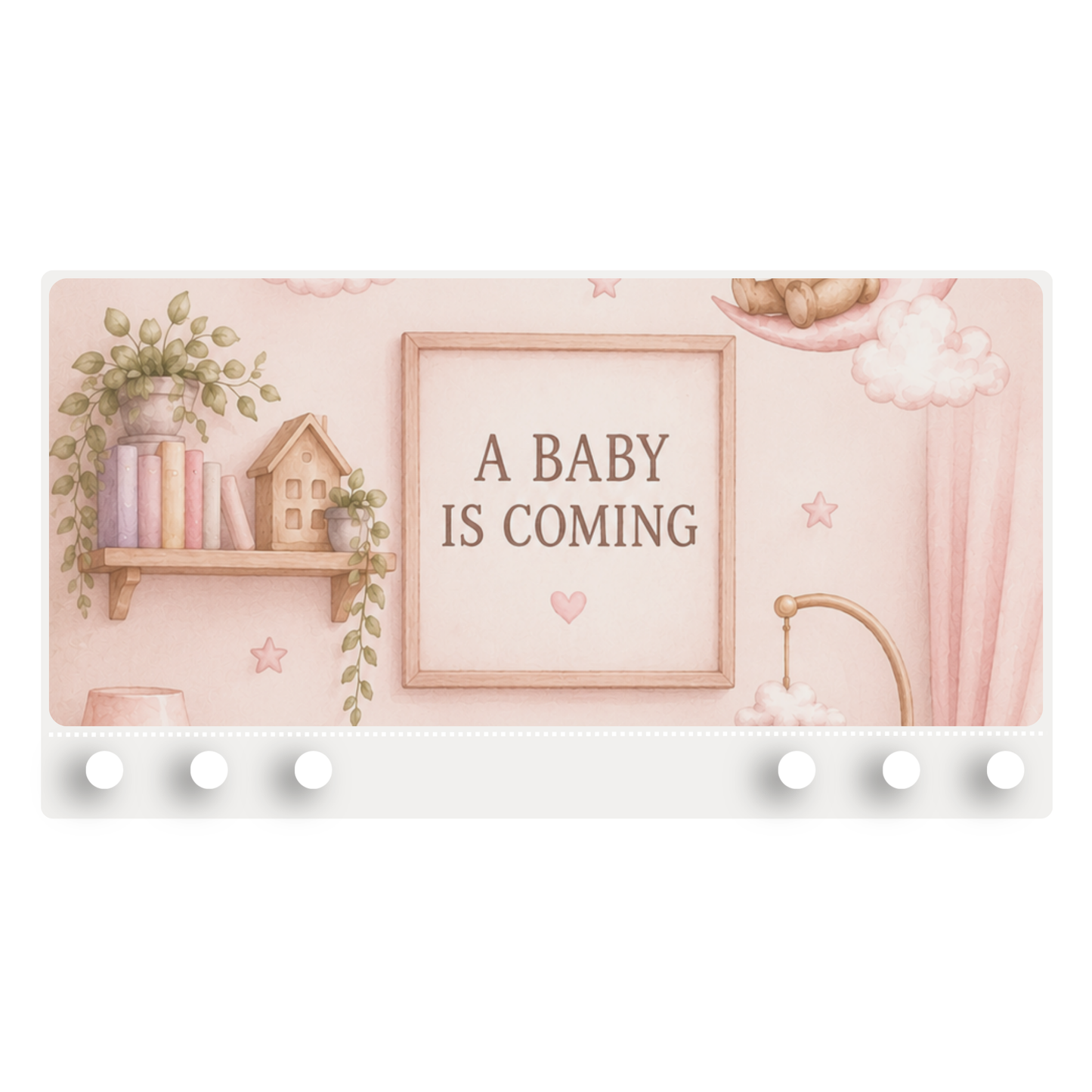 A Baby Is Coming Savings Challenge
