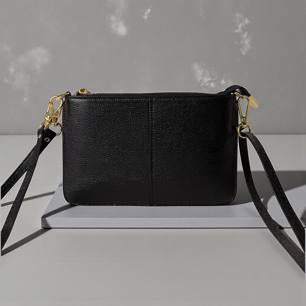 Minimalist 3-in-1 Wallet Clutch Crossbody