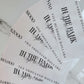 Safe & Sound Placeholders