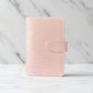The Luxe Binder  - Blush