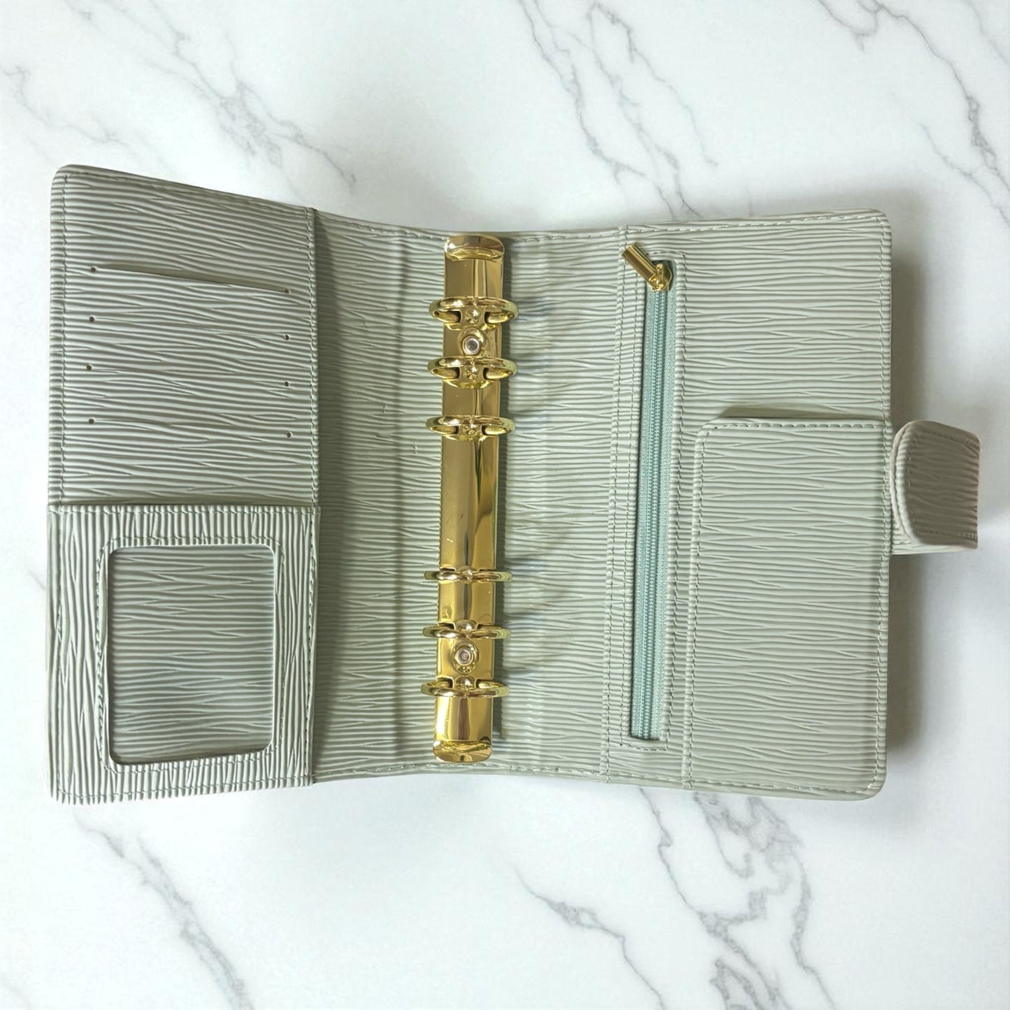 The Luxe Binder  - Mint
