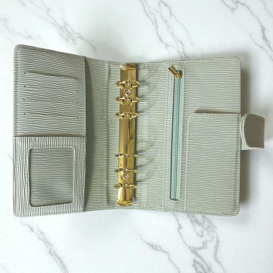 The Luxe Binder  - Mint