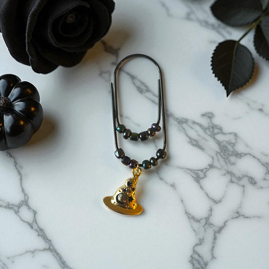 Charmed Essential - Halloween Collection - The Witch’s Mark (Black, Gold & Chrome)