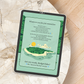 The Adventure to Island of Riches: Your Map to Financial Treasure Savings Challenge Coloring Book - Digital Copy