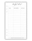 Budget Sheet Insert – Envelope Tracker (Fits A6 Binder)