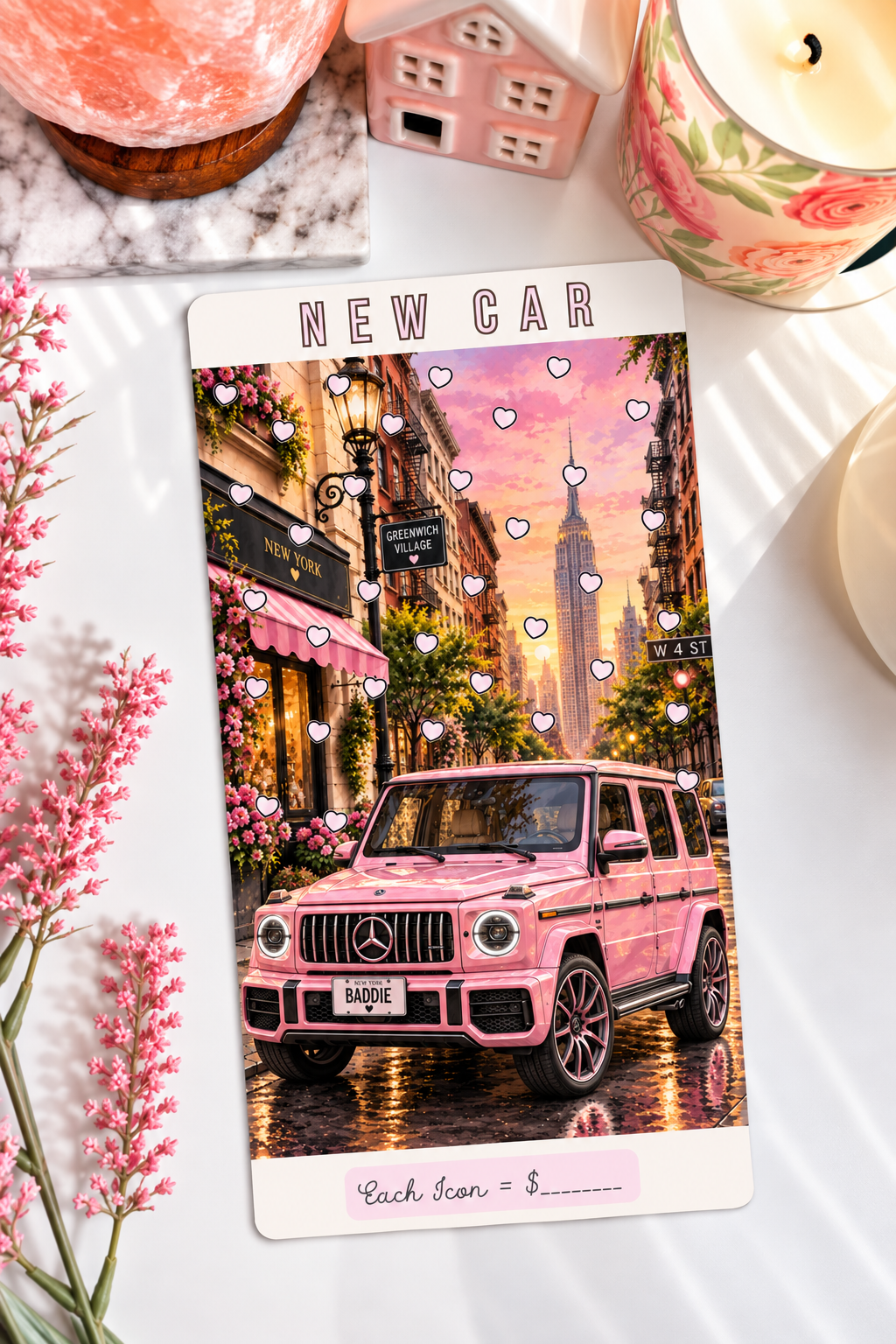 New Car Savings Challenge (Mercedes)
