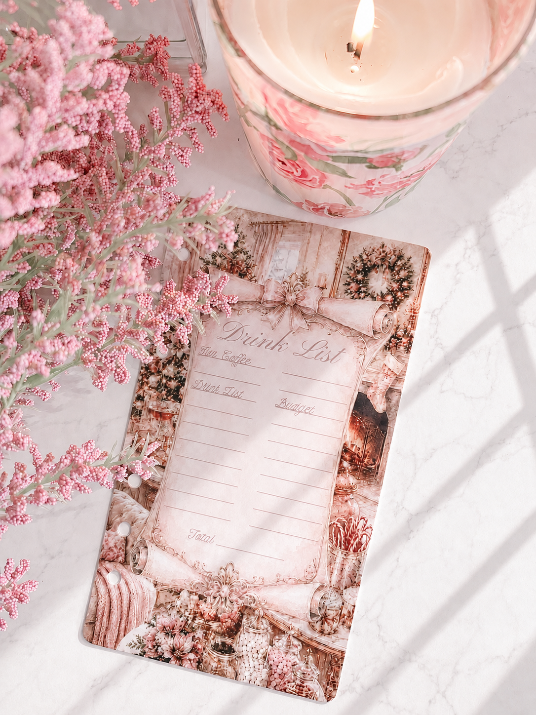 One Magical Christmas Savings Challenge Bundle (Pink)
