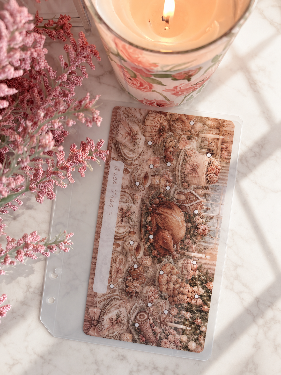 One Magical Christmas Savings Challenge Bundle (Pink)