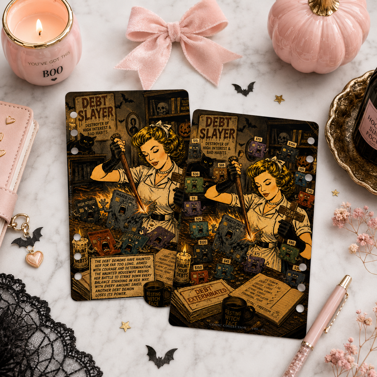 The Haunted Housewife Collection (Set)