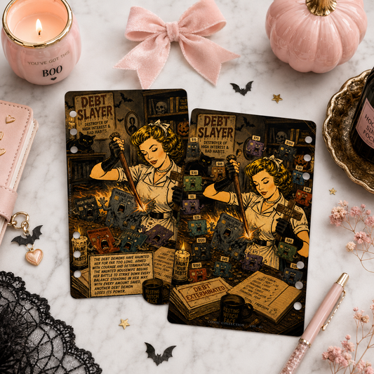 The Haunted Housewife Collection - Debt Slayer