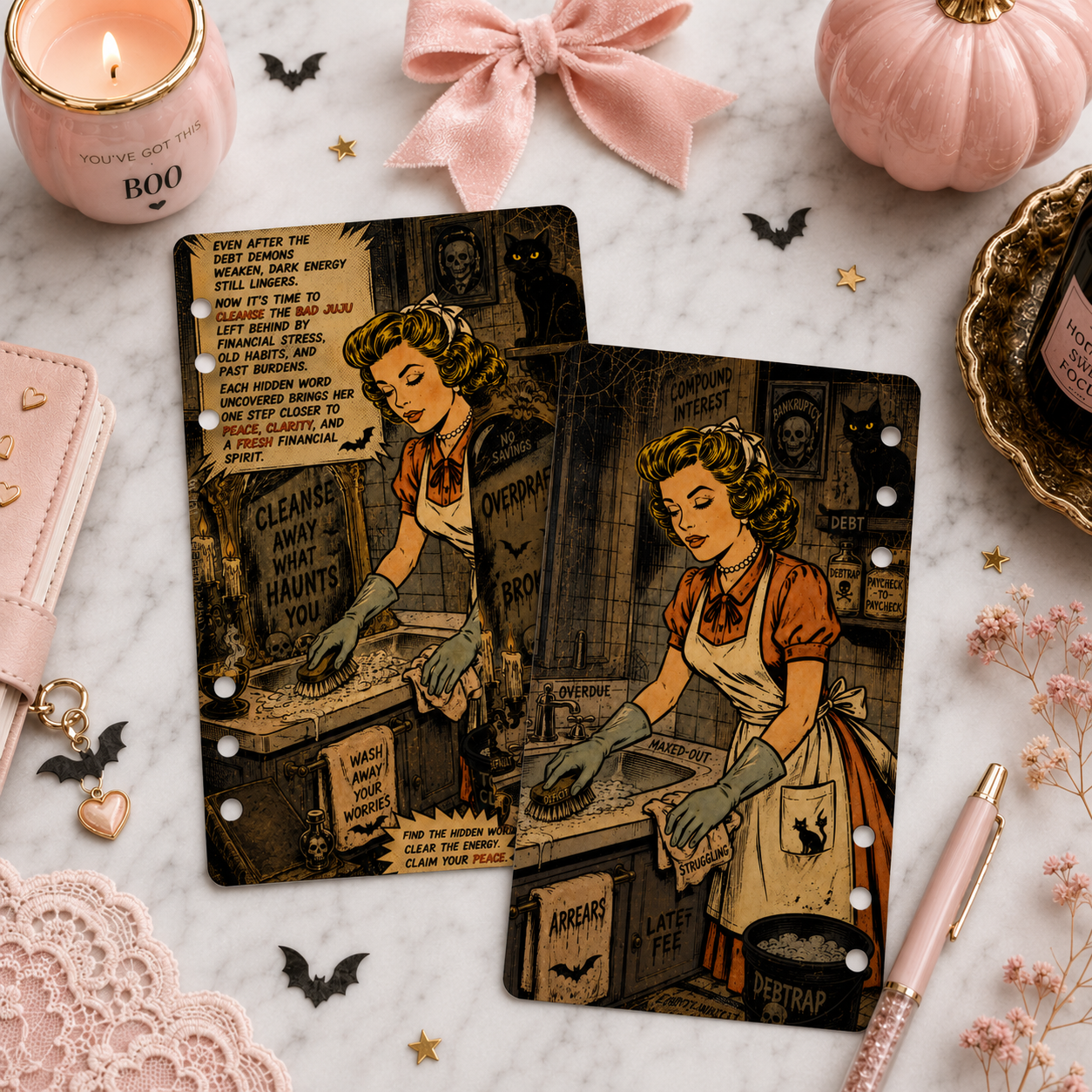 The Haunted Housewife Collection (Set)