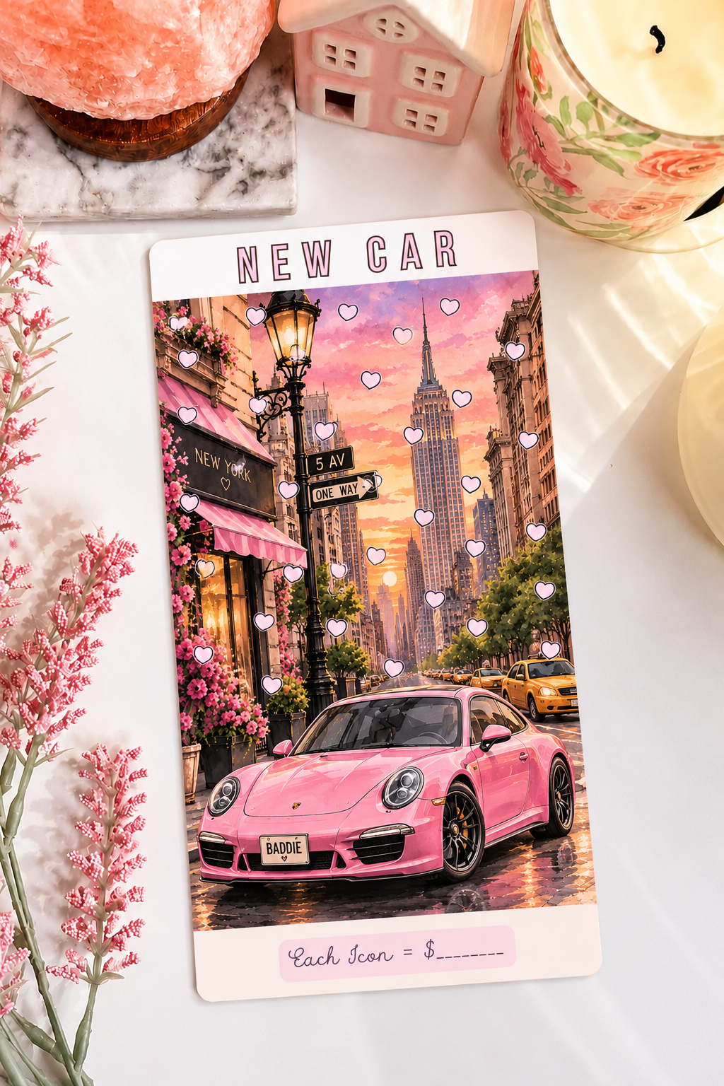New Car Savings Challenge (Luxury)